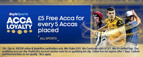 BoyleSports Acca Loyalty