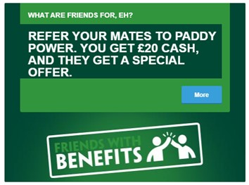 Paddy Power Friends